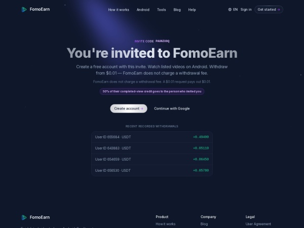 fomoearn