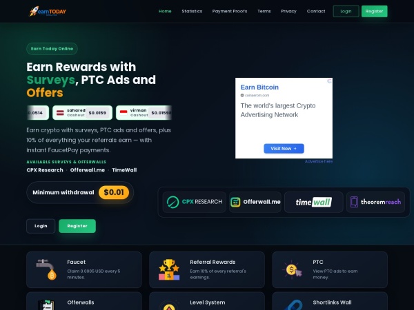 earntoday